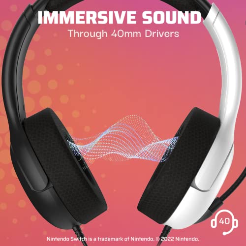 PDP Gaming LVL40 Stereo Headset for Nintendo Switch
