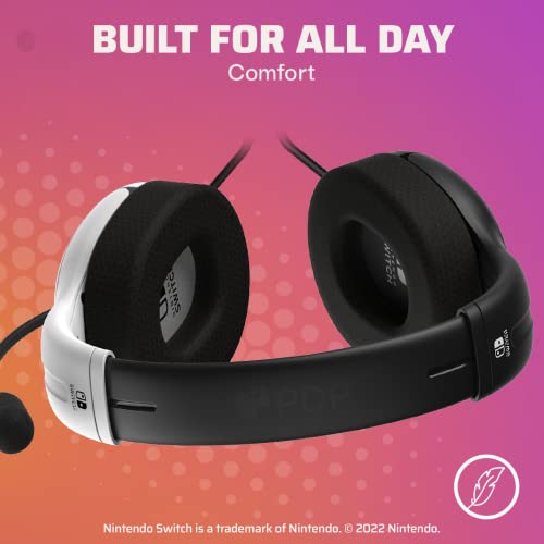 PDP Gaming LVL40 Stereo Headset for Nintendo Switch