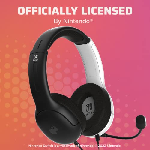 PDP Gaming LVL40 Stereo Headset for Nintendo Switch