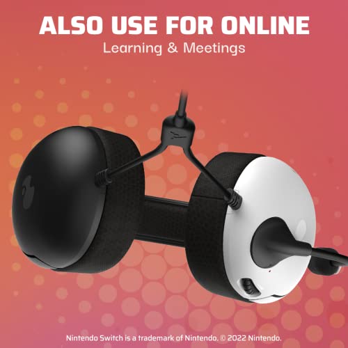 PDP Gaming LVL40 Stereo Headset for Nintendo Switch