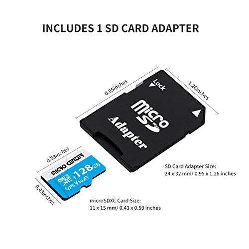 128GB MicroSDXC Card for Nintendo Switch