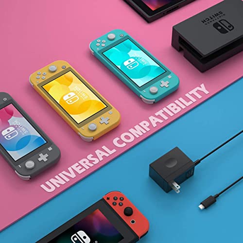 YCCTEAM Fast Charger for Nintendo Switch & OLED