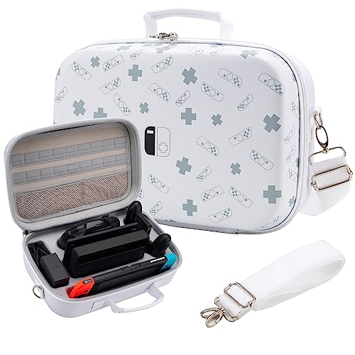 Flyekist Hard Carrying Case for Nintendo Switch