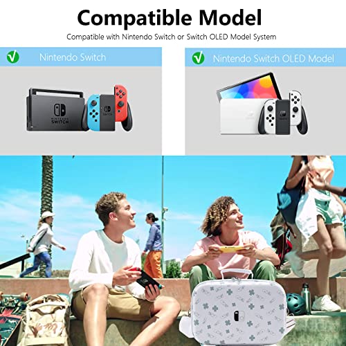 Flyekist Hard Carrying Case for Nintendo Switch
