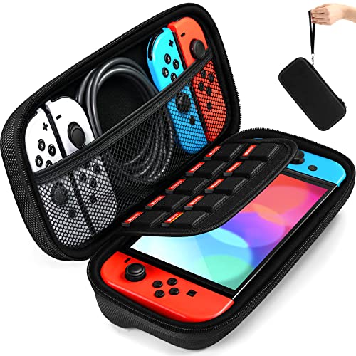 Ivoler Hard Shell Case for Nintendo Switch & OLED
