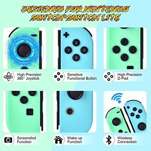 AUGEX Wireless Switch Controllers for Nintendo Switch