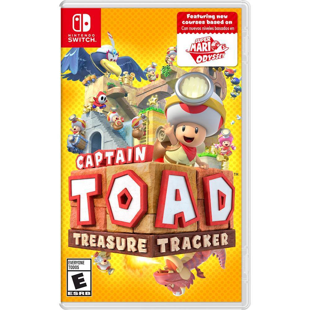 Captain Toad: Treasure Tracker for Nintendo Switch