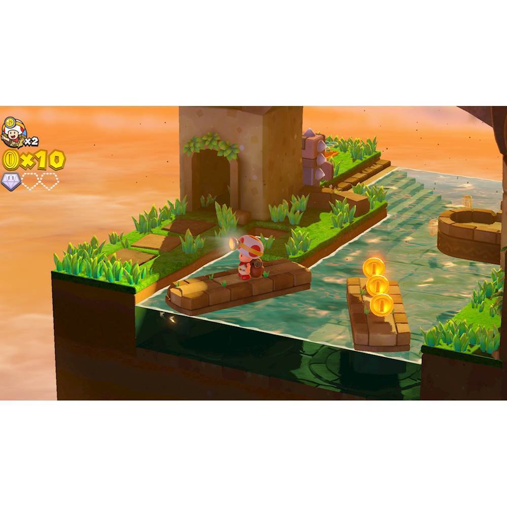 Captain Toad: Treasure Tracker for Nintendo Switch