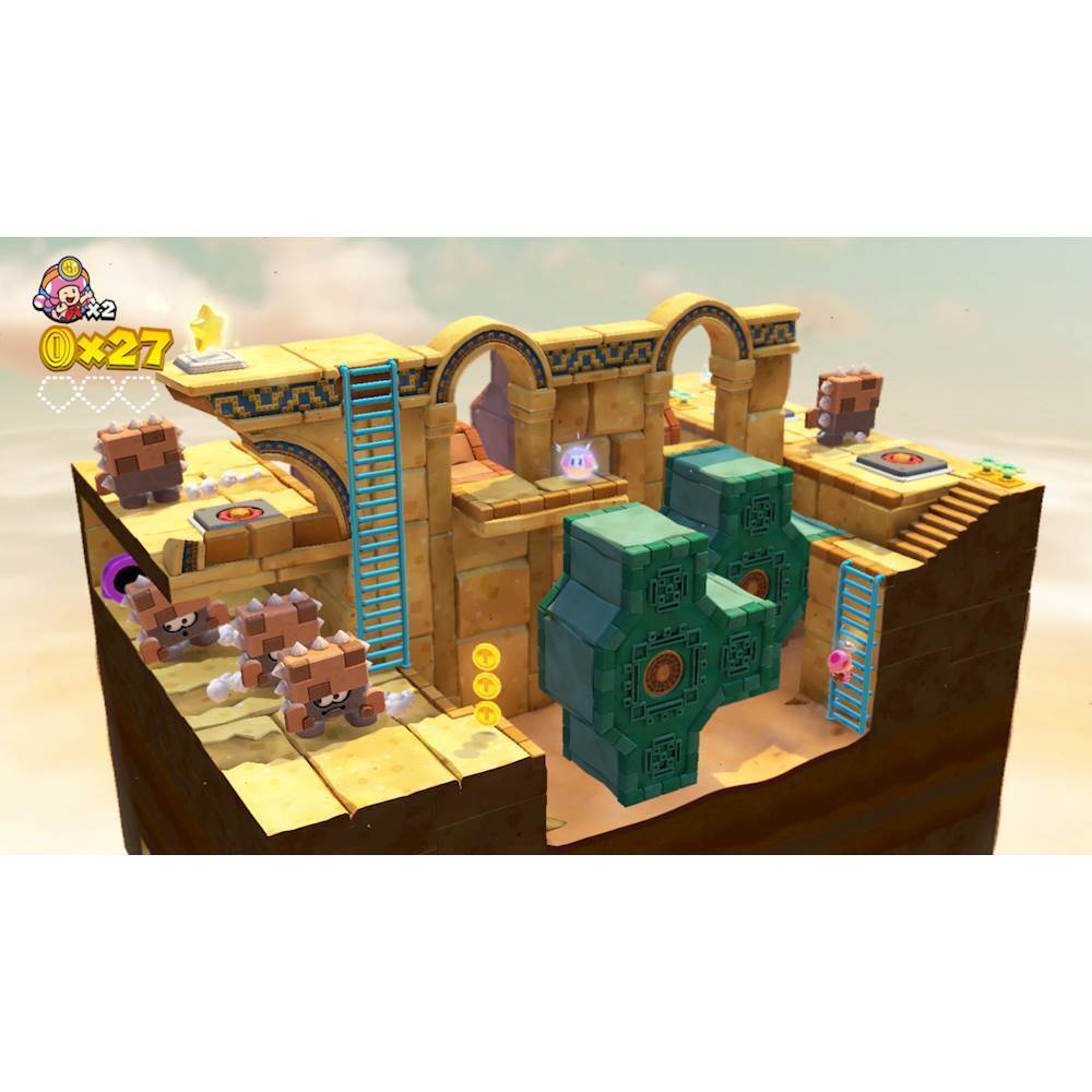 Captain Toad: Treasure Tracker for Nintendo Switch