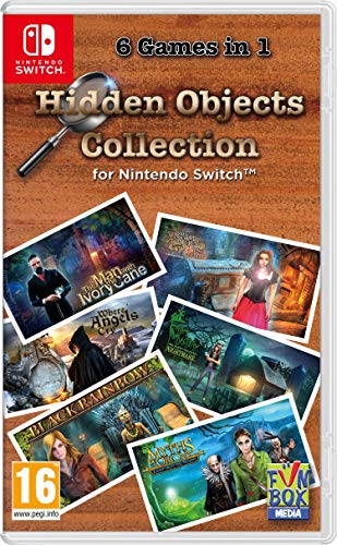 Hidden Objects Game Pack for Nintendo Switch