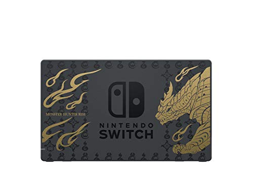 Nintendo Switch Monster Hunter Rise Deluxe Bundle