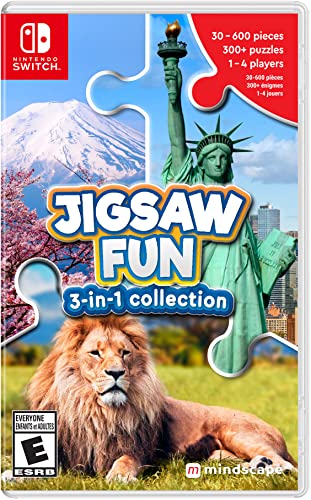 Jigsaw Fun 3-Pack for Nintendo Switch