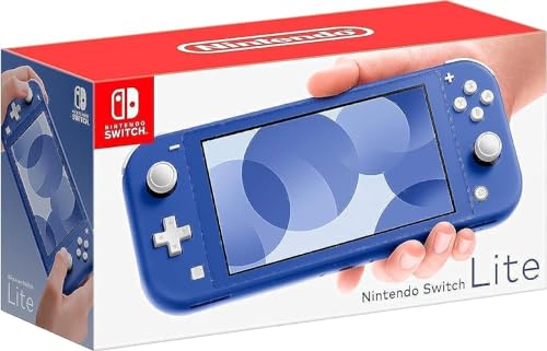 Nintendo Switch Lite in Blue Color