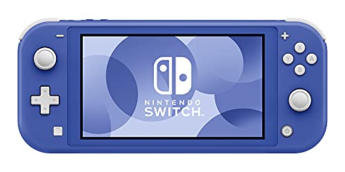 Nintendo Switch Lite in Blue Color