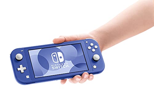 Nintendo Switch Lite in Blue Color