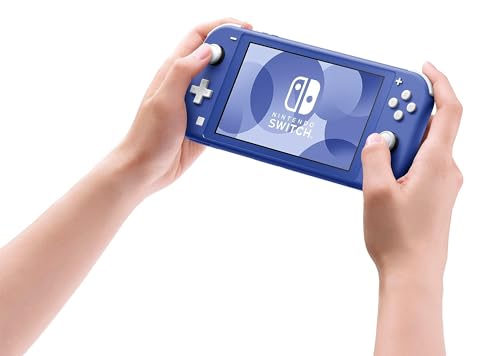 Nintendo Switch Lite in Blue Color