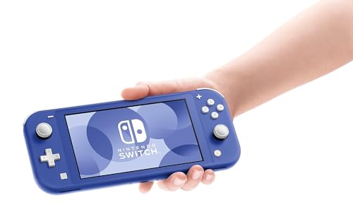 Nintendo Switch Lite in Blue Color