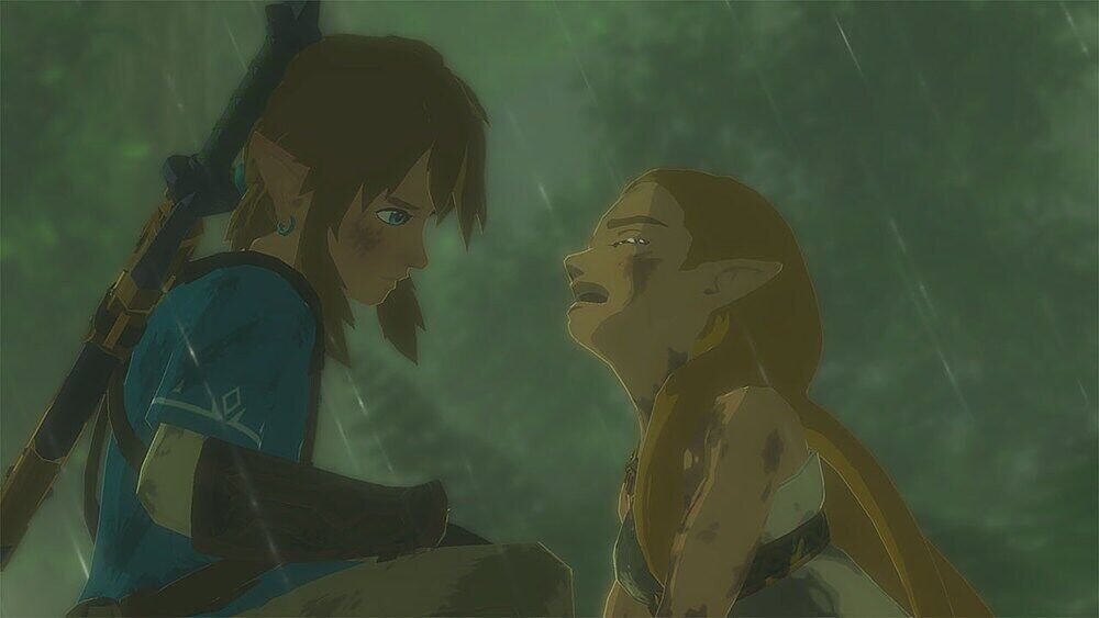 Zelda: Breath of the Wild - Switch Game