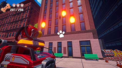 Paw Patrol Adventure City Calls for Switch