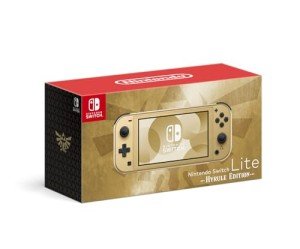 Hyrule Edition Nintendo Switch Lite Console