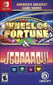 Wheel of Fortune & Jeopardy - Nintendo Switch