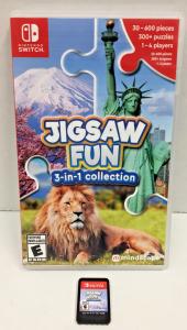 Jigsaw Fun 3-Pack for Nintendo Switch