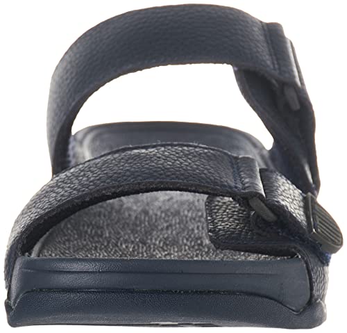 FitFlop Men's Sandals Flip-Flop, Midnight Navy, 12