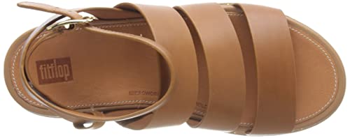 Light Tan Eloise Espadrille Wedge Sandals - Size 7