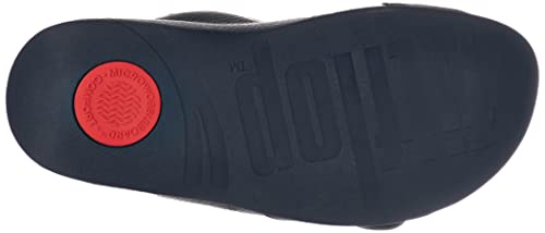 FitFlop Men's Sandals Flip-Flop, Midnight Navy, 12