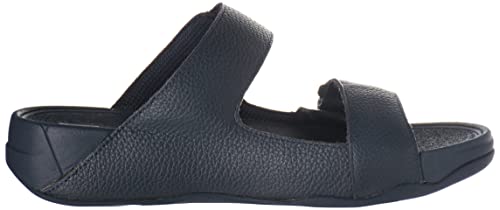 FitFlop Men's Sandals Flip-Flop, Midnight Navy, 12