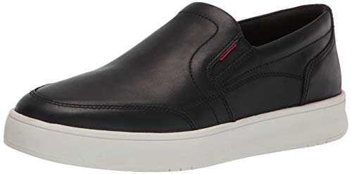 FitFlop Men's Skate Sneaker, Black, 13