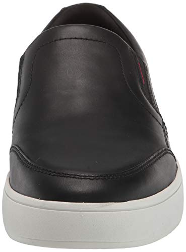 FitFlop Men's Skate Sneaker, Black, 13