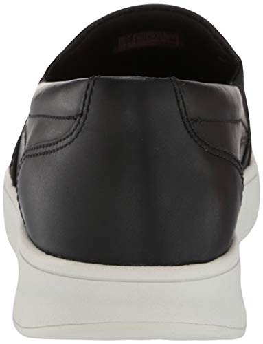 FitFlop Men's Skate Sneaker, Black, 13