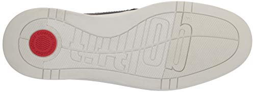 FitFlop Men's Skate Sneaker, Black, 13