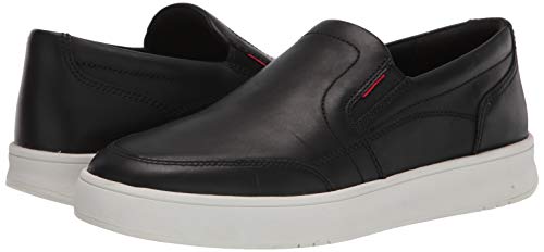 FitFlop Men's Skate Sneaker, Black, 13