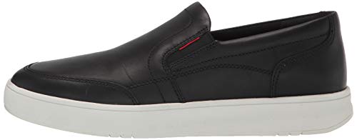 FitFlop Men's Skate Sneaker, Black, 13