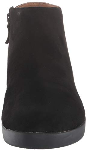 FitFlop Women's Boot Sumi, Black, 7.5 M US