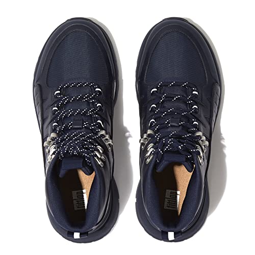 Midnight Navy FitFlop Women's Boot, Size 9
