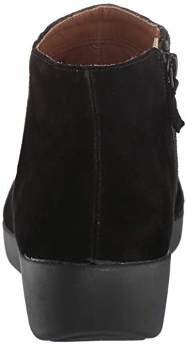 FitFlop Women's Boot Sumi, Black, 7.5 M US