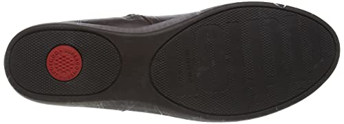 FitFlop Women's Chelsea Boots Fashion, Chocolate Brown, 8
