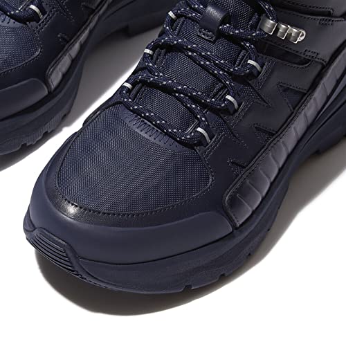 Midnight Navy FitFlop Women's Boot, Size 9