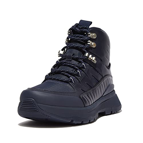 Midnight Navy FitFlop Women's Boot, Size 9