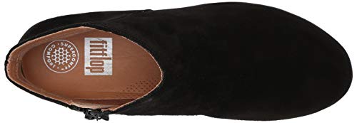 FitFlop Women's Boot Sumi, Black, 7.5 M US