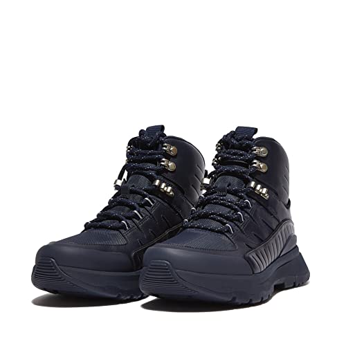 Midnight Navy FitFlop Women's Boot, Size 9