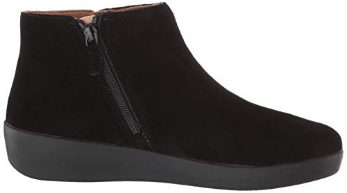 FitFlop Women's Boot Sumi, Black, 7.5 M US