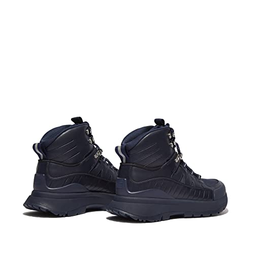Midnight Navy FitFlop Women's Boot, Size 9