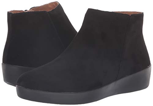 FitFlop Women's Boot Sumi, Black, 7.5 M US