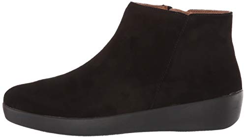 FitFlop Women's Boot Sumi, Black, 7.5 M US
