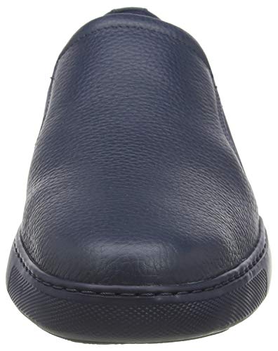 FitFlop Men's Loafers, Blue Midnight Navy 751, 11