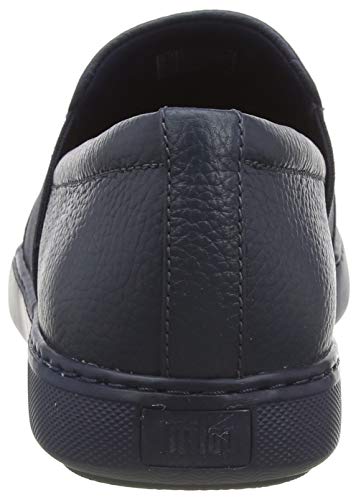 FitFlop Men's Loafers, Blue Midnight Navy 751, 11